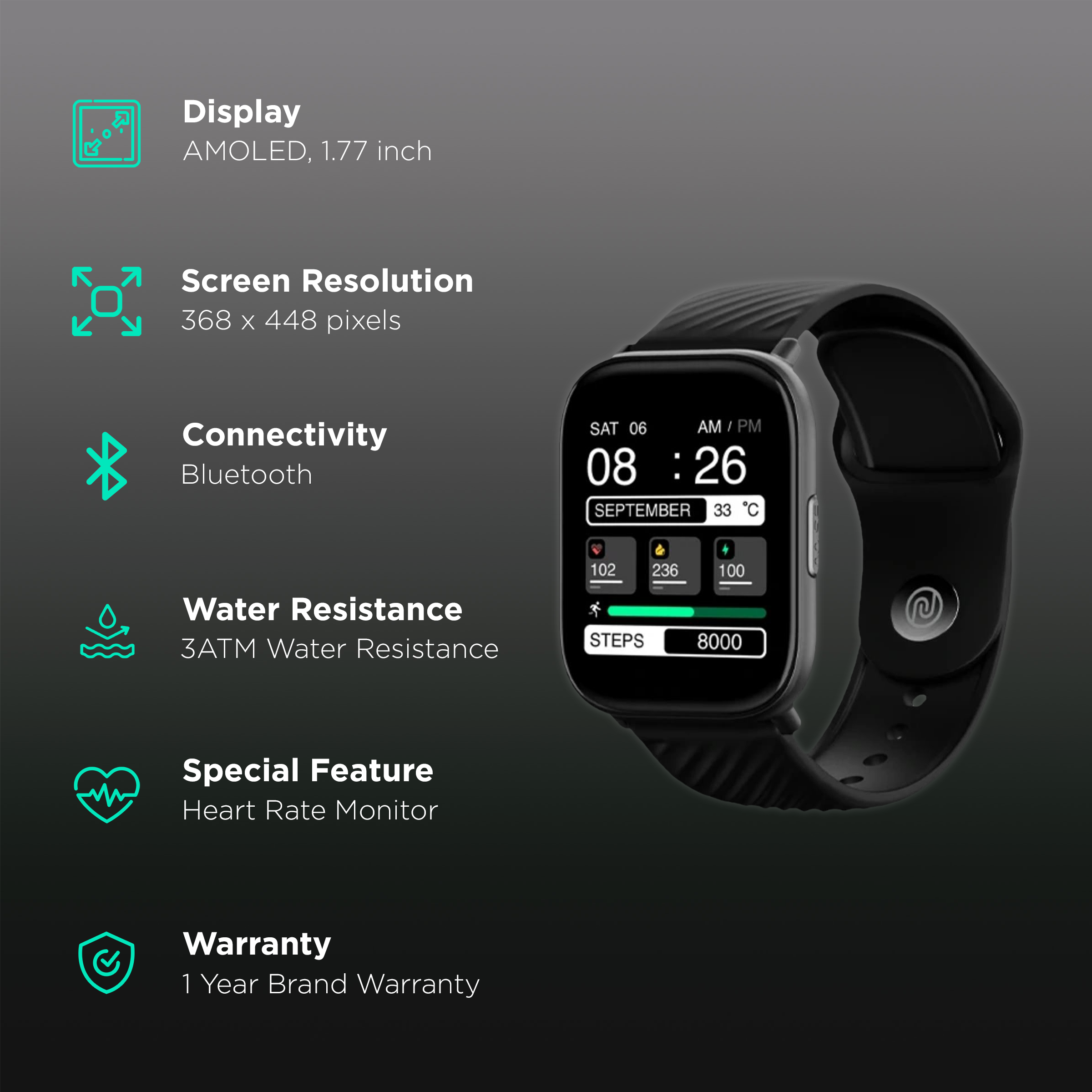colorfit vision smartwatch
